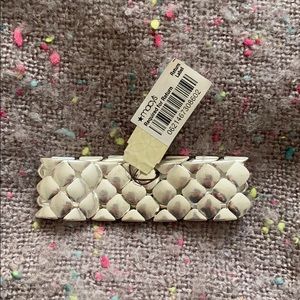 3/$20🔥 Macy’s Stretch Silver Cuff Bracelet